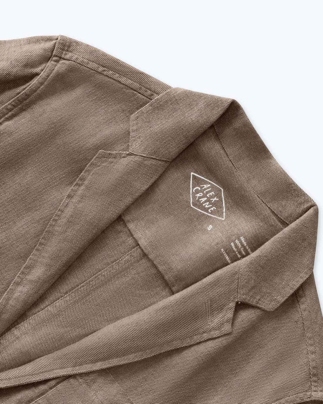 Alex Crane - Alta Blazer in Chai Twill - Image 2