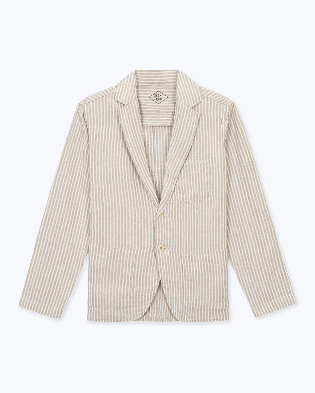 Alex Crane - Alta Blazer in Salt Lines