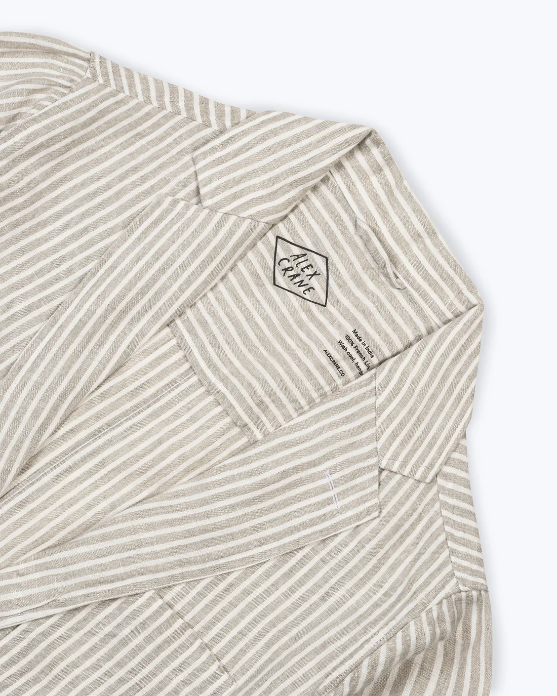 Alex Crane - Alta Blazer in Salt Lines - Image 2
