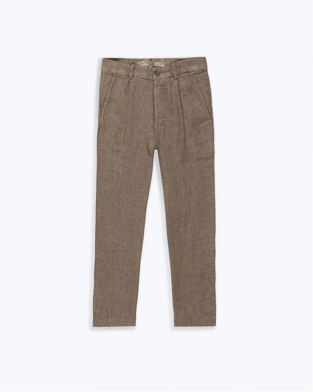 Alex Crane - Alta Trouser in Chai Twill