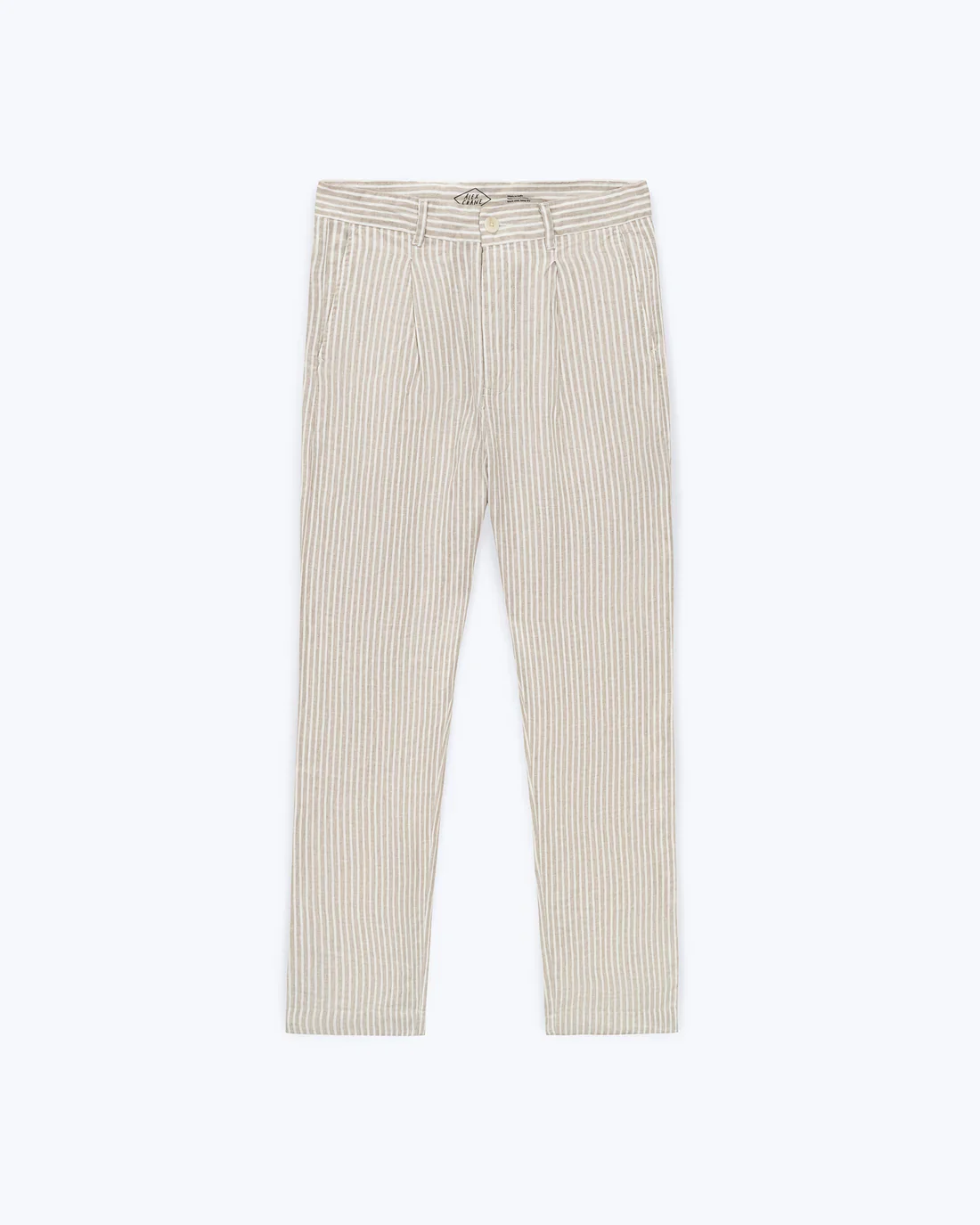 Alex Crane - Alta Trouser in Salt Lines