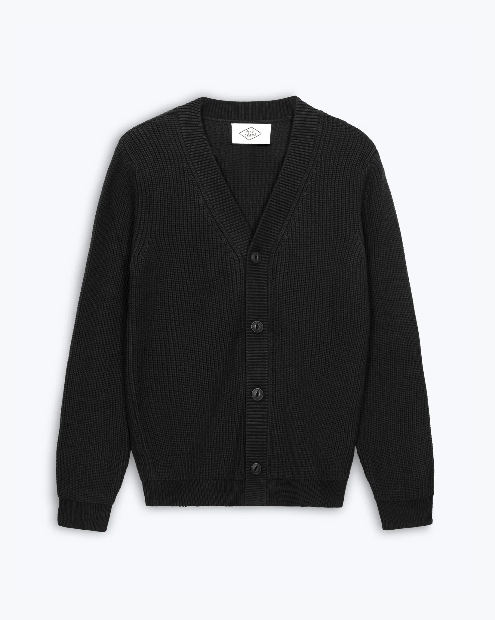 Alex Crane - Bay Cardigan in Ink