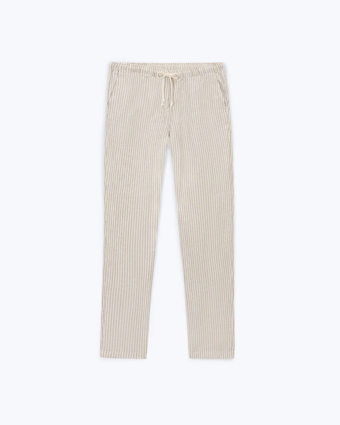 Alex Crane - Bo Pant in Salt Stripe