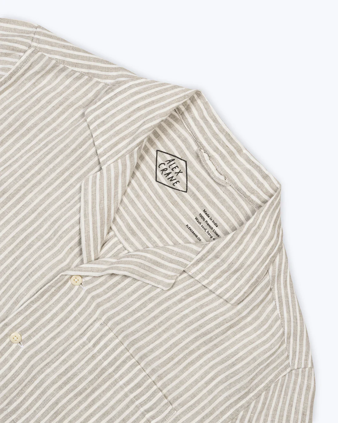 Alex Crane - Camp Shirt in Salt Lines - Image 2