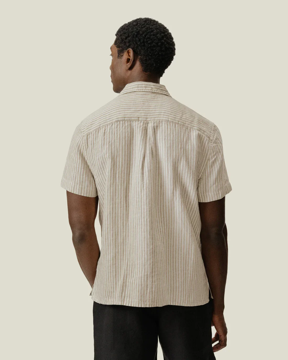 Alex Crane - Camp Shirt in Salt Lines - Image 5