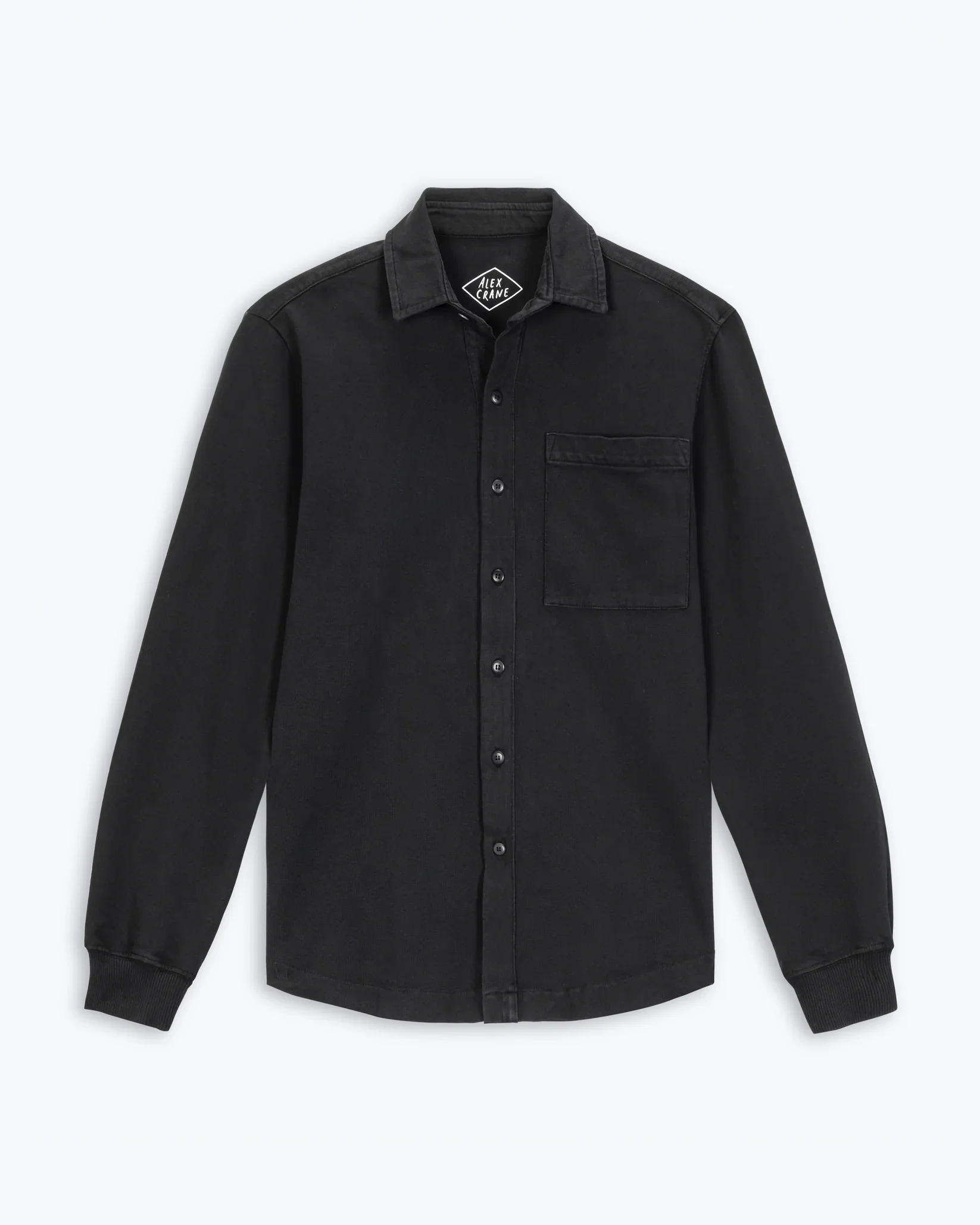 Alex Crane - Caza Knit Shirt in Night