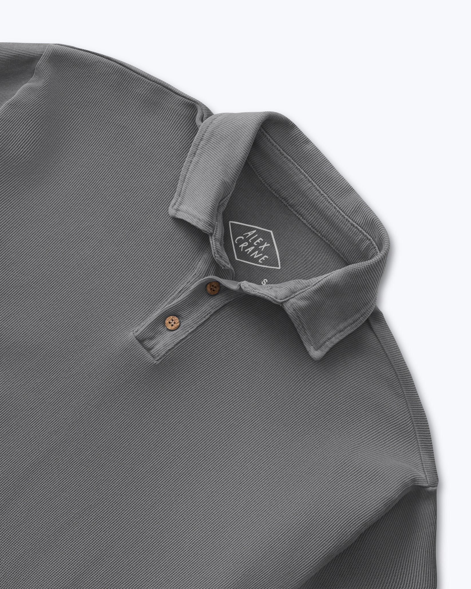 Alex Crane - Caza Polo in Slate - Image 2