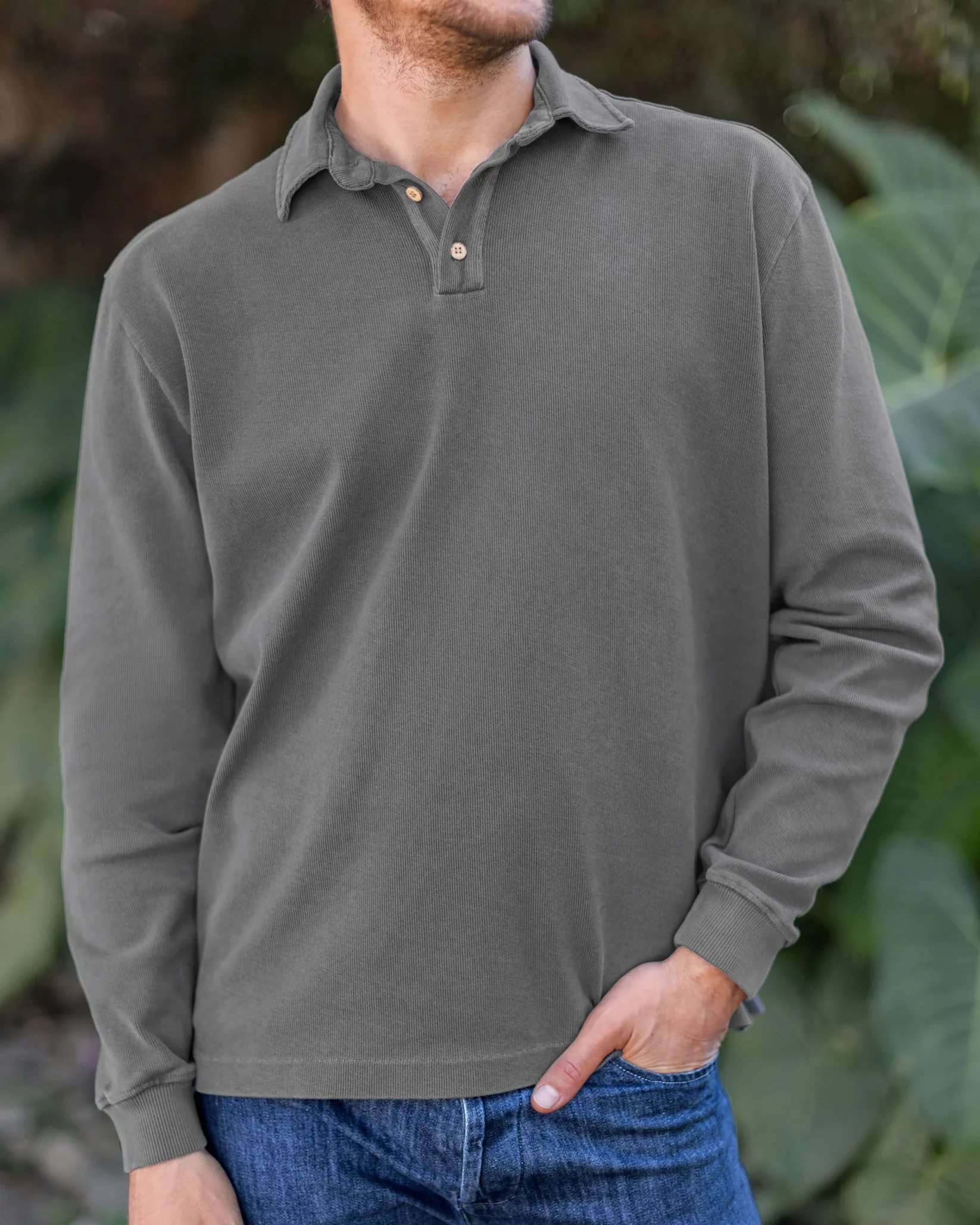Alex Crane - Caza Polo in Slate - Image 3