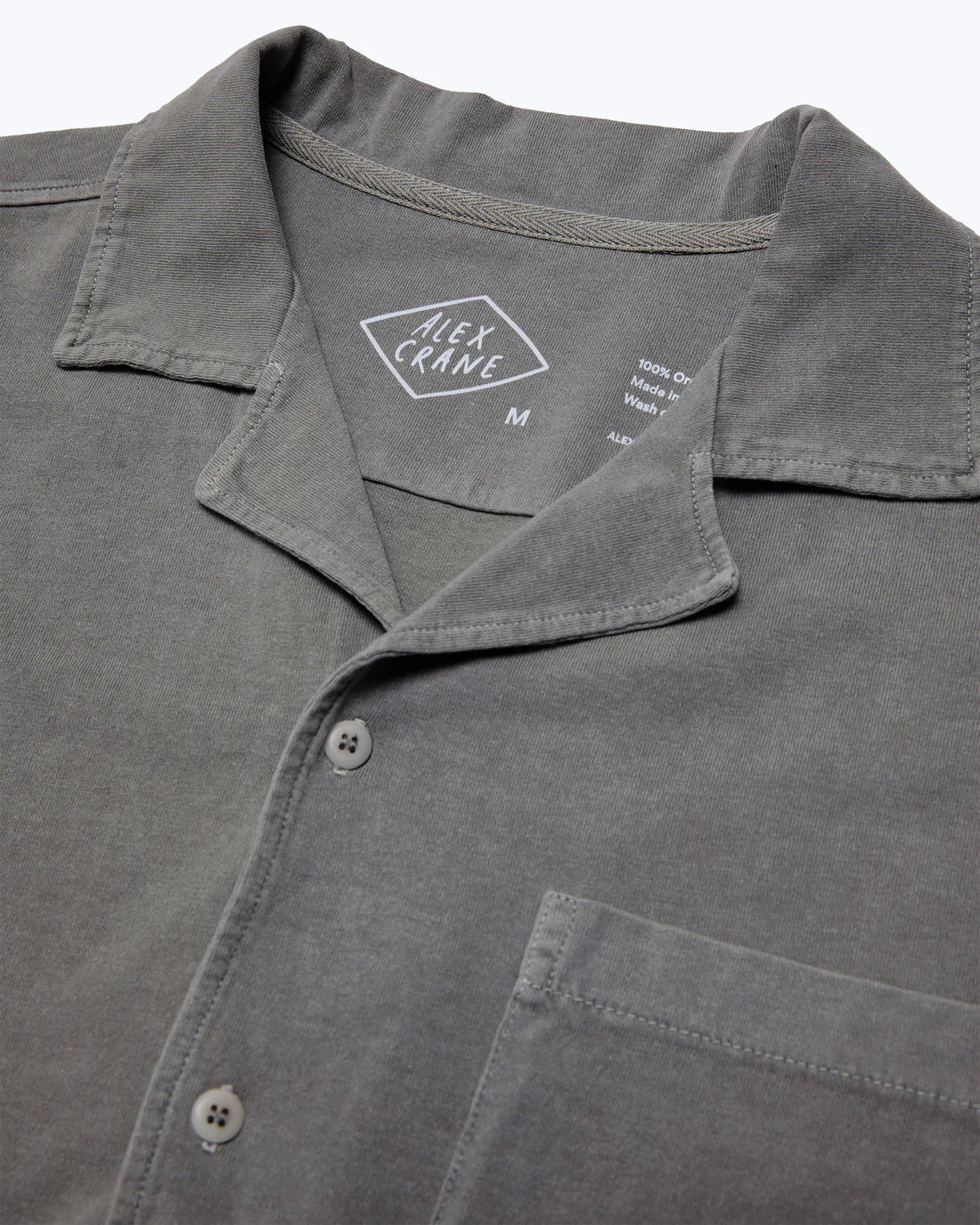 Alex Crane - Featherweight Caza Camp Shirt in Slate - Image 2