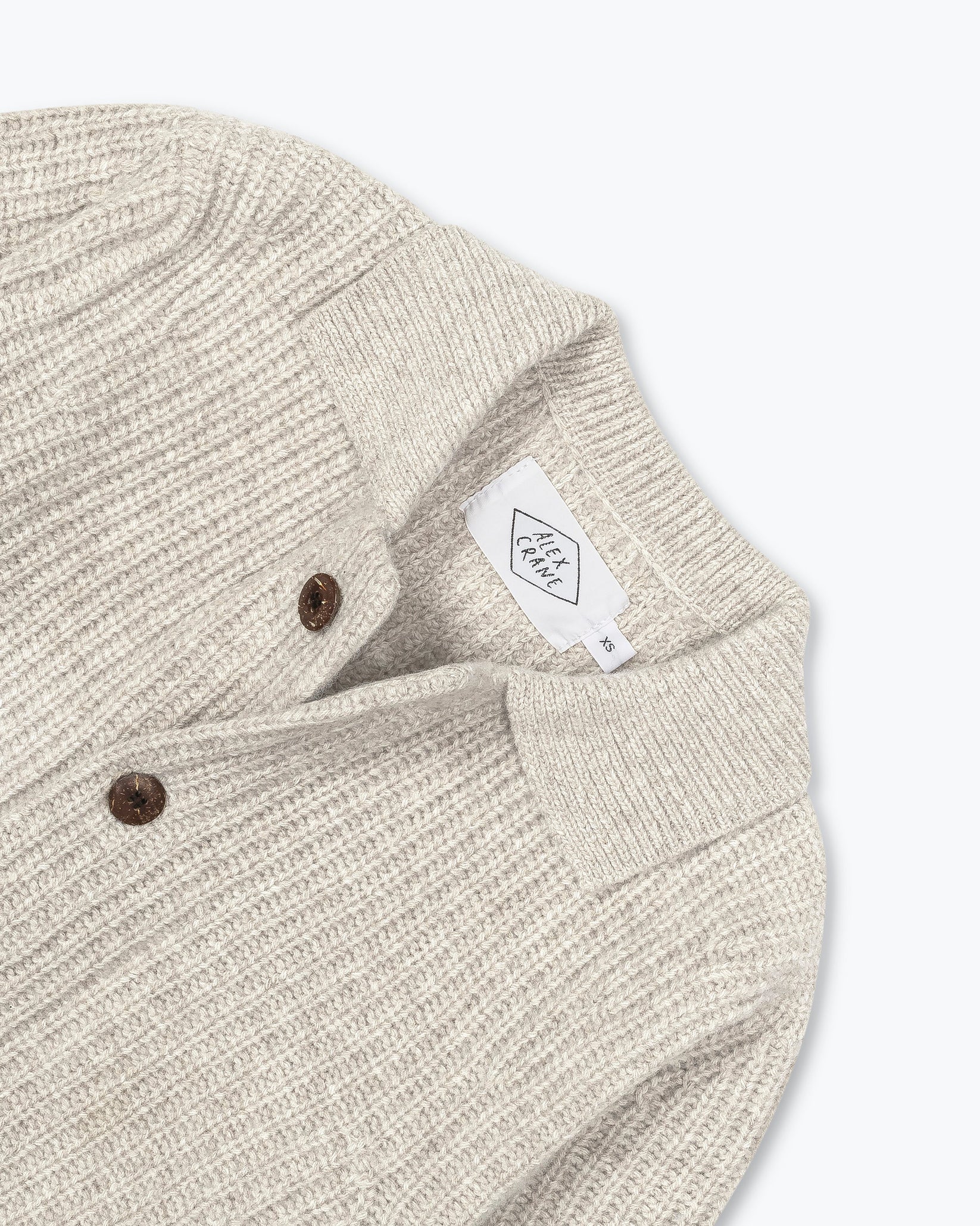 Alex Crane - Knit Kite Jacket in Bone - Image 2
