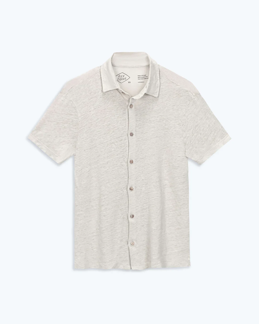 Alex Crane - Knit Ola Shirt in Bone