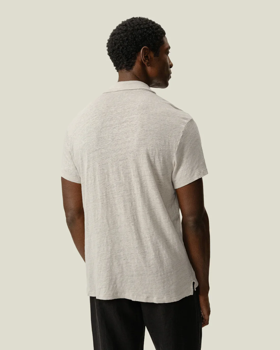 Alex Crane - Knit Ola Shirt in Bone - Image 5