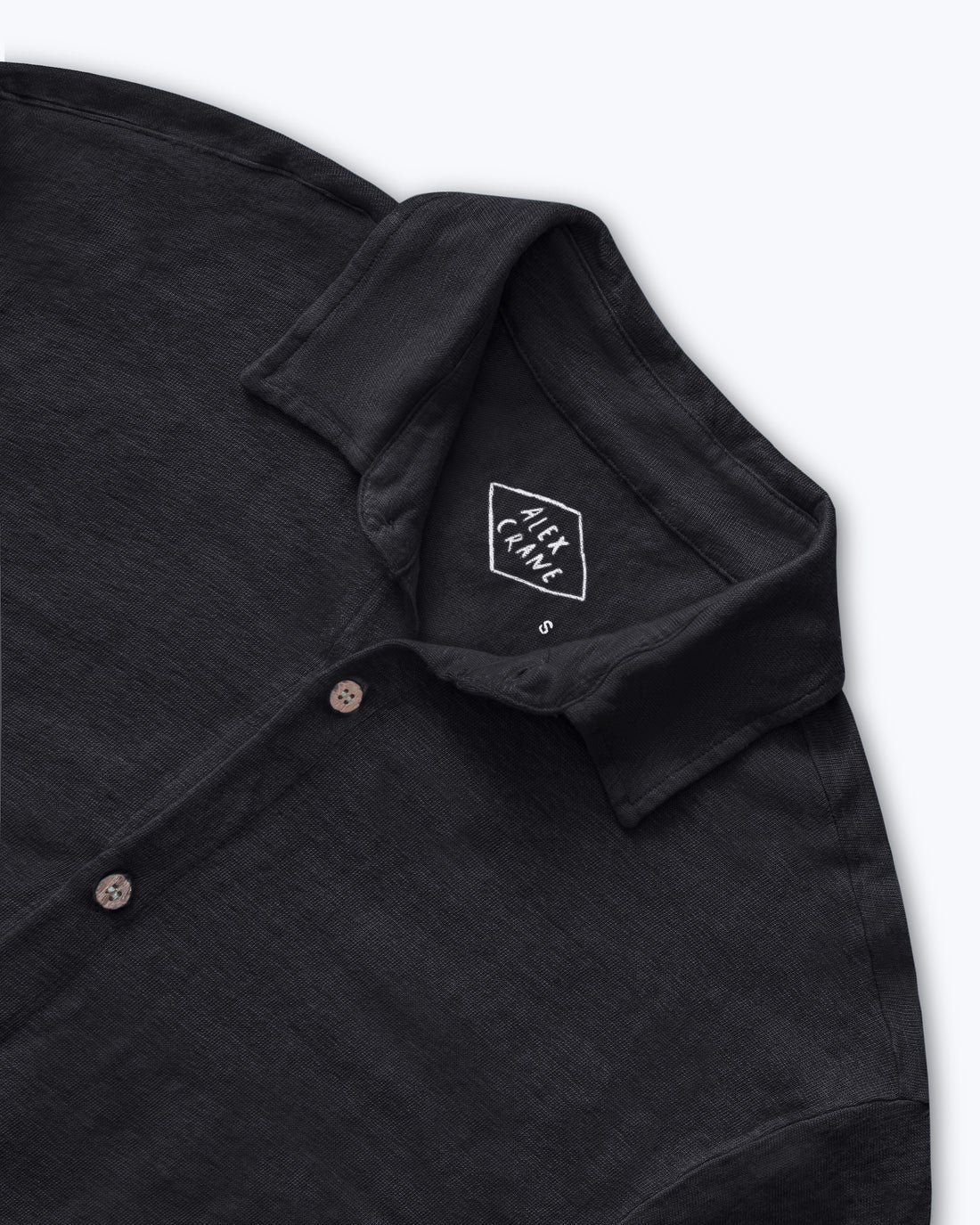 Alex Crane - Knit Ola Shirt in Night - Image 2