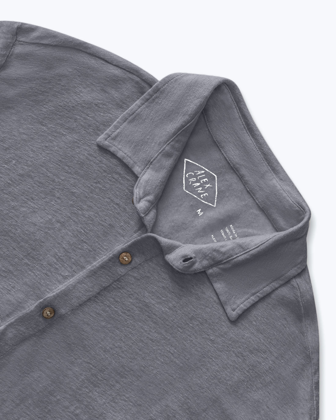Alex Crane - Knit Ola Shirt in Slate - Image 2
