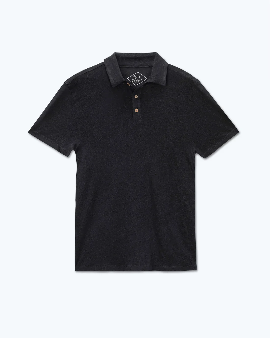 Alex Crane - Knit Polo in Night