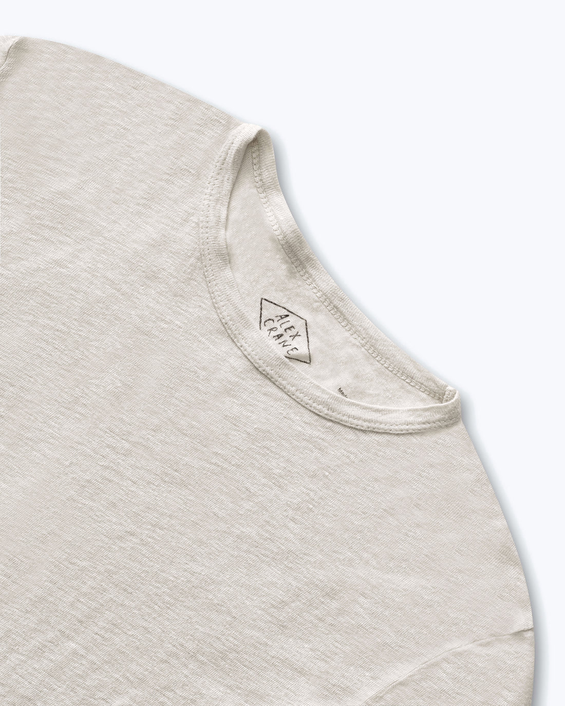 Alex Crane - Sun Tee in Bone - Image 2