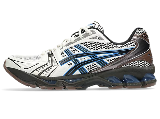 Asics - GEL-Kayano 14 in Cream/Blue Coast - Image 2