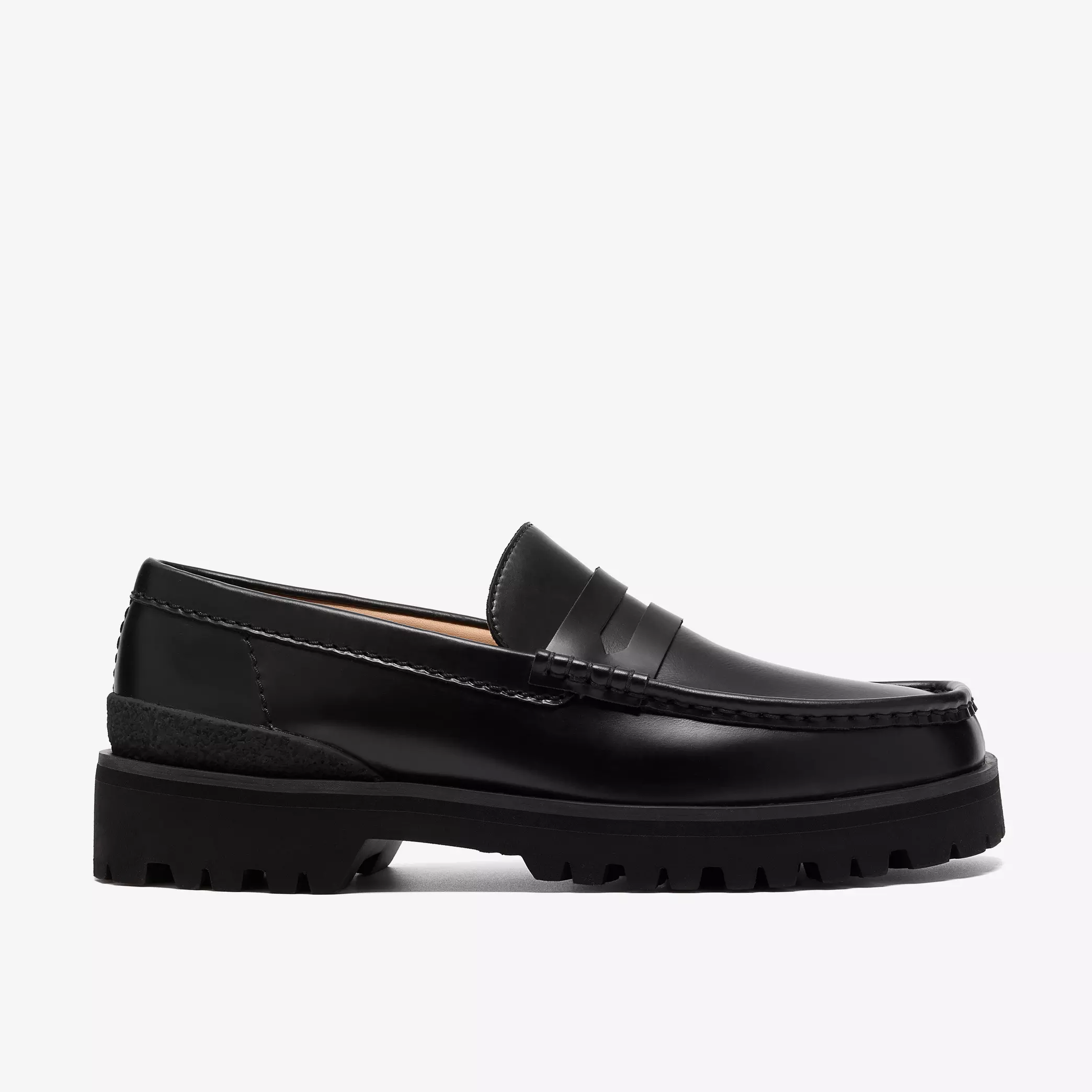 Clarks Originals - Yukonner Penny in Black Leather