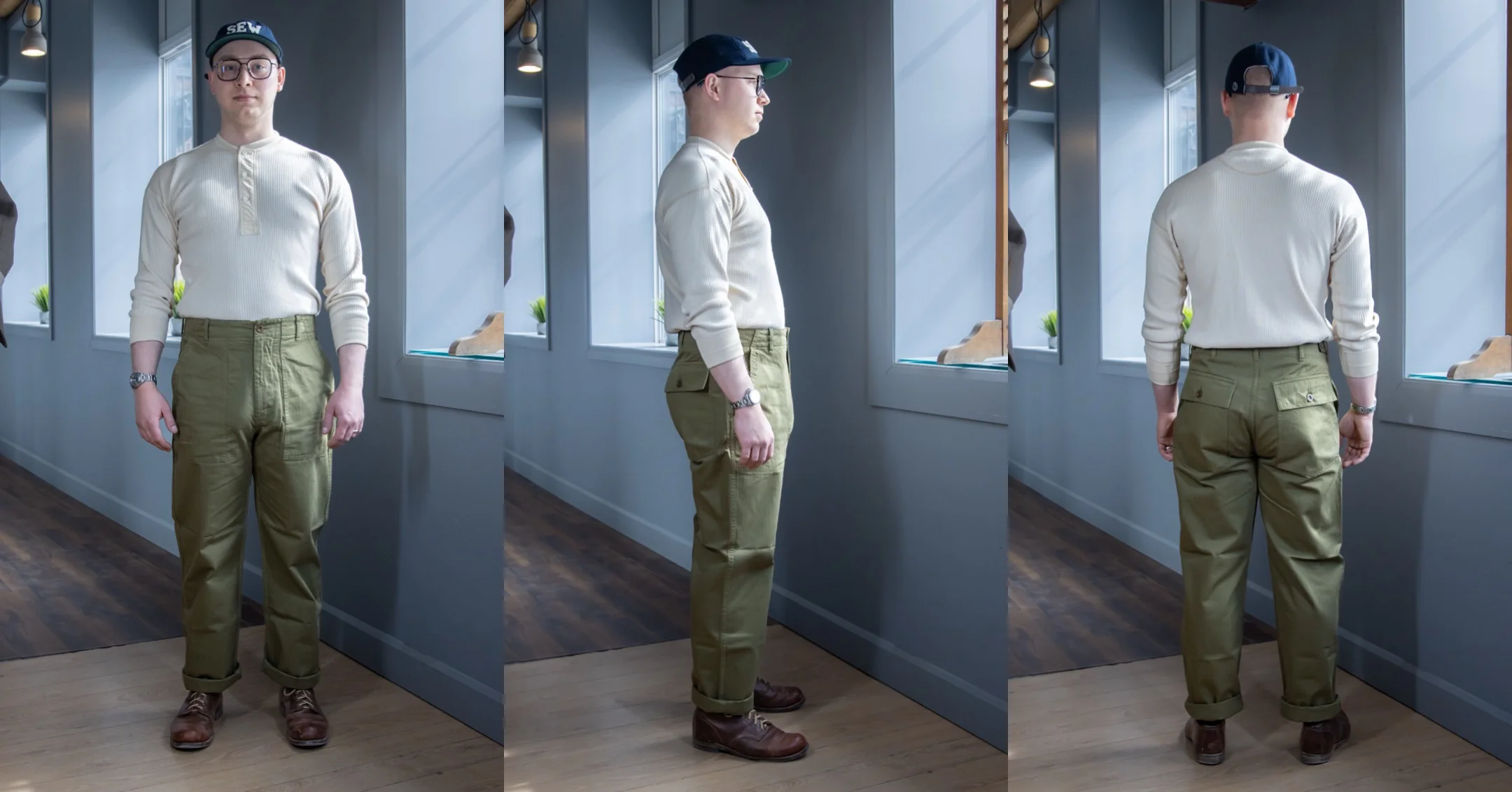 East Harbour Surplus - Texas 4308 in Blue - Image 4