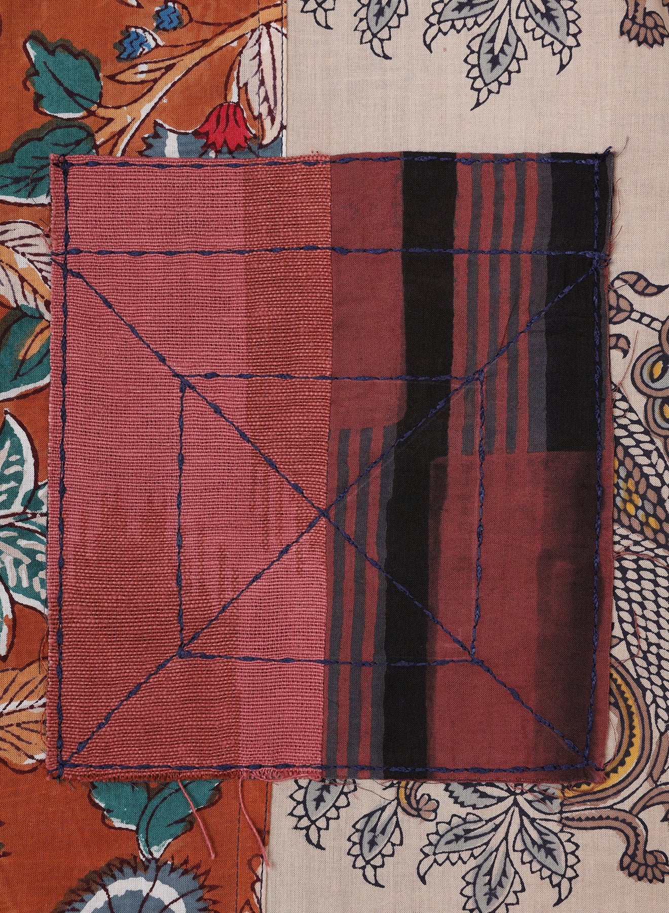 Kardo - Yuto in 12 Panel Patchwork - Image 3