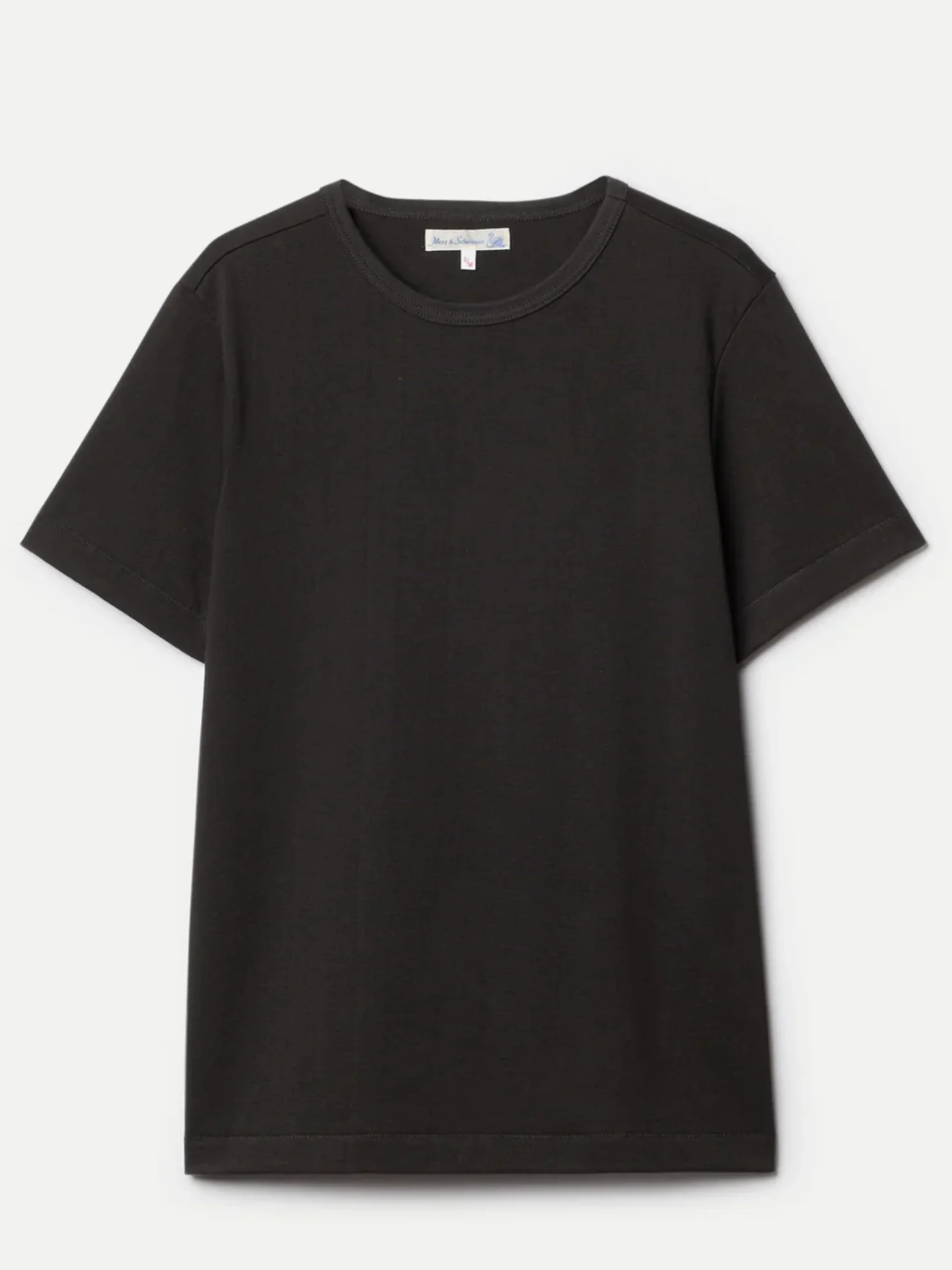 Merz b. Schwanen - 2M15 Vintage Machine Refined Classic Fit T-Shirt in Charcoal