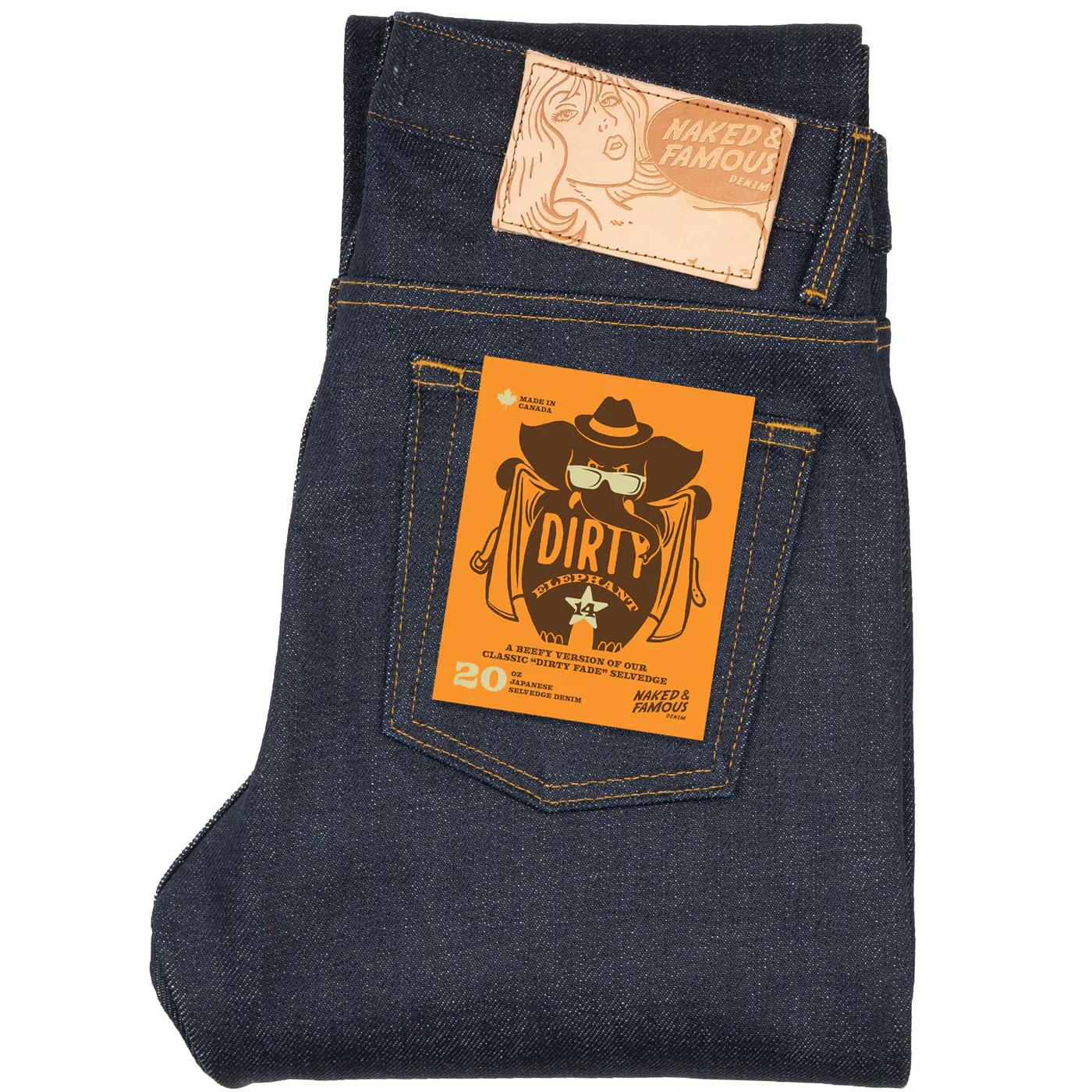 Naked & Famous - Weird Guy in Elephant 14 ‘Dirty Elephant’