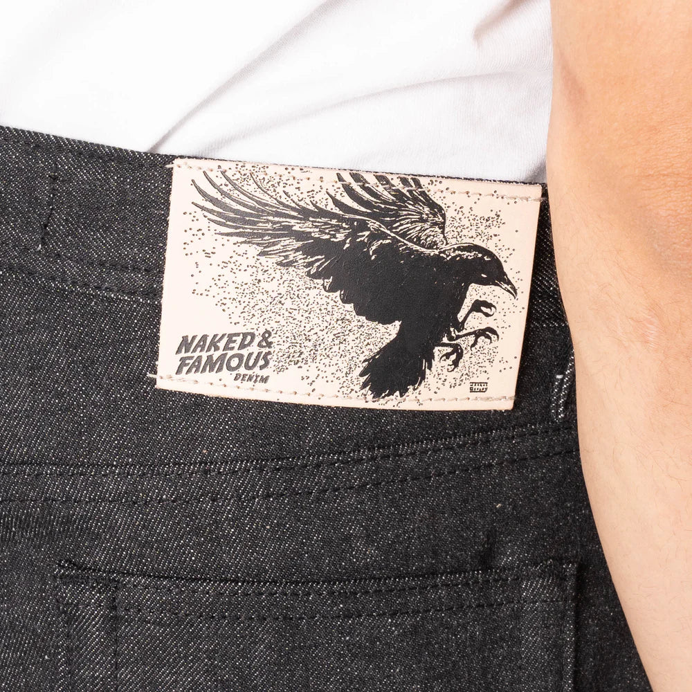Naked & Famous - Weird Guy in  Yatagarasu Selvedge - Image 5