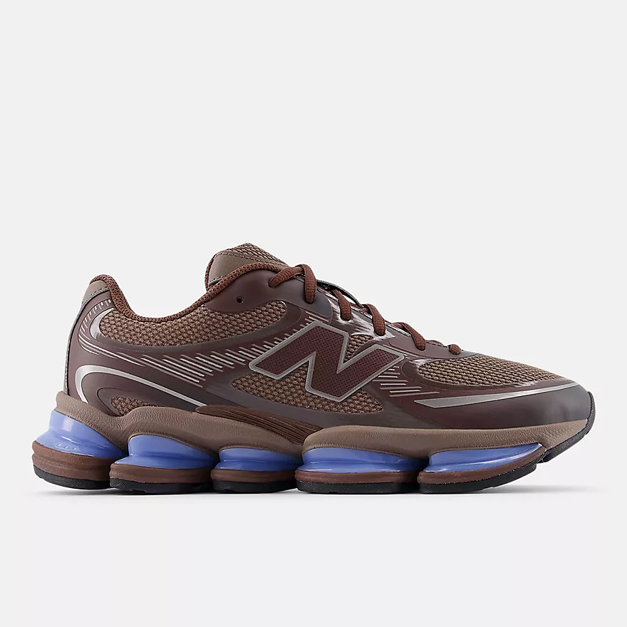 New Balance - ABZORB 2000 in Pumpernickel with cortado and fairweather blue
