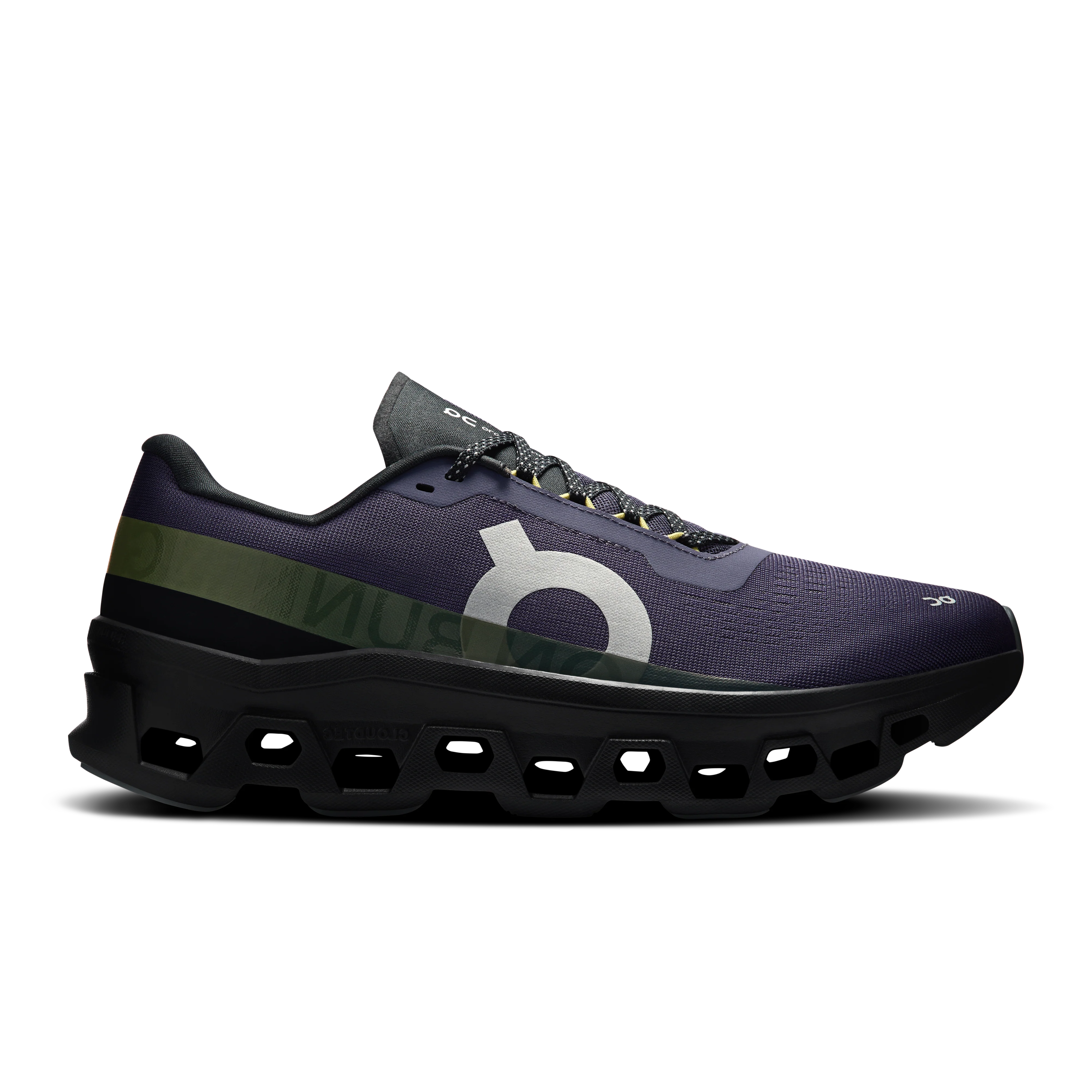 ON Running - Cloudmonster in Flint/Black
