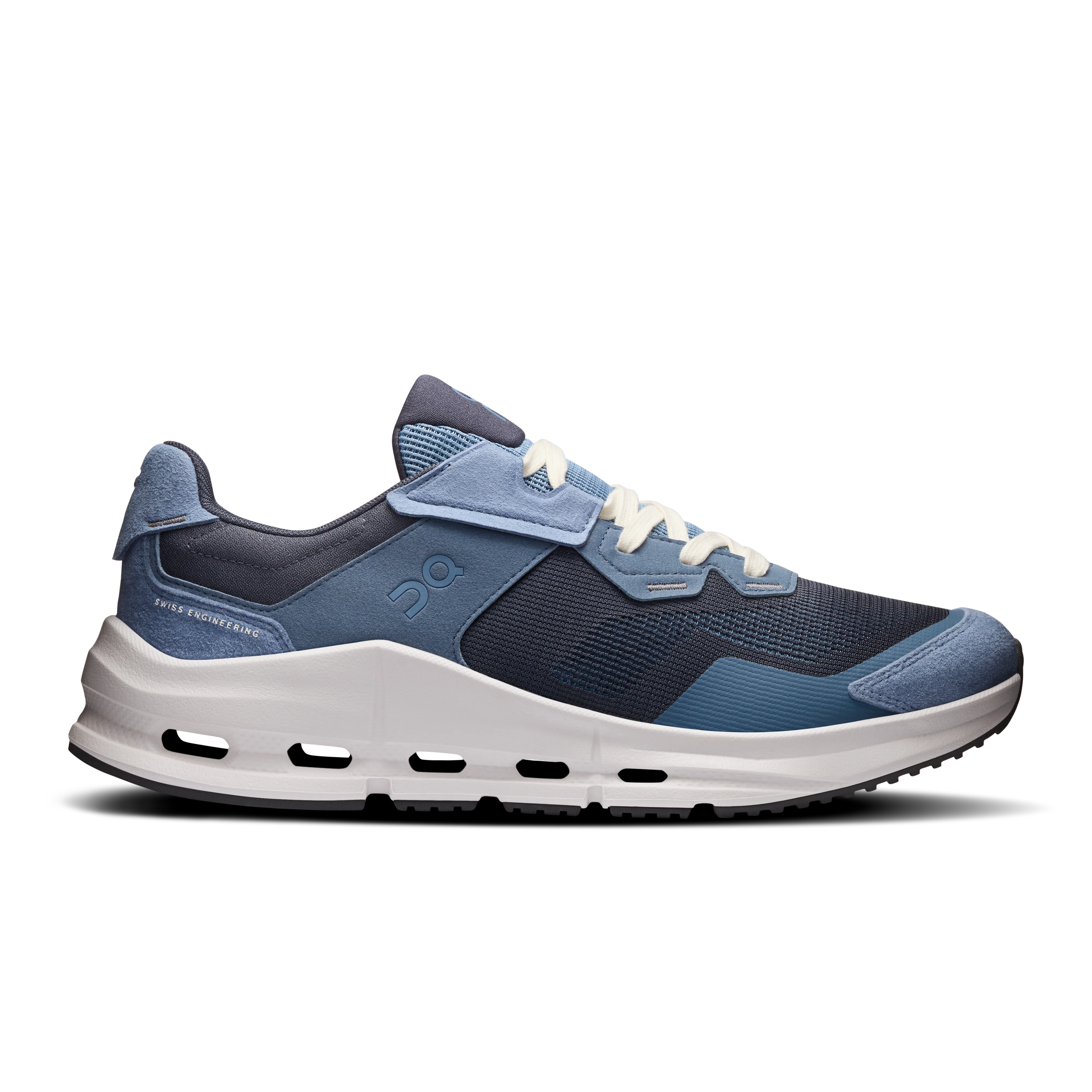 On Running - Cloudnova Rift in Steel/Navy