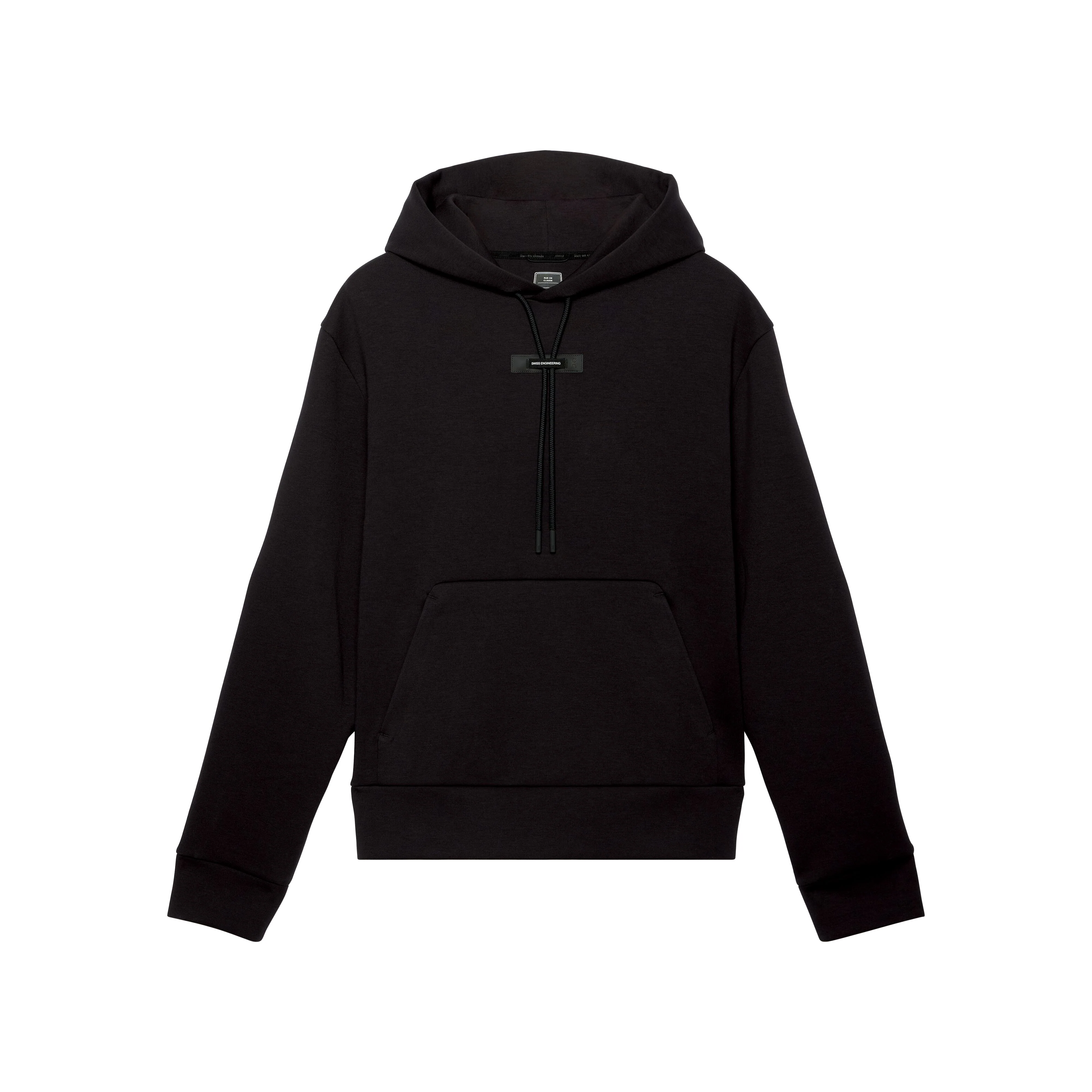 ON Running - Focus Tech Hoodie in Black