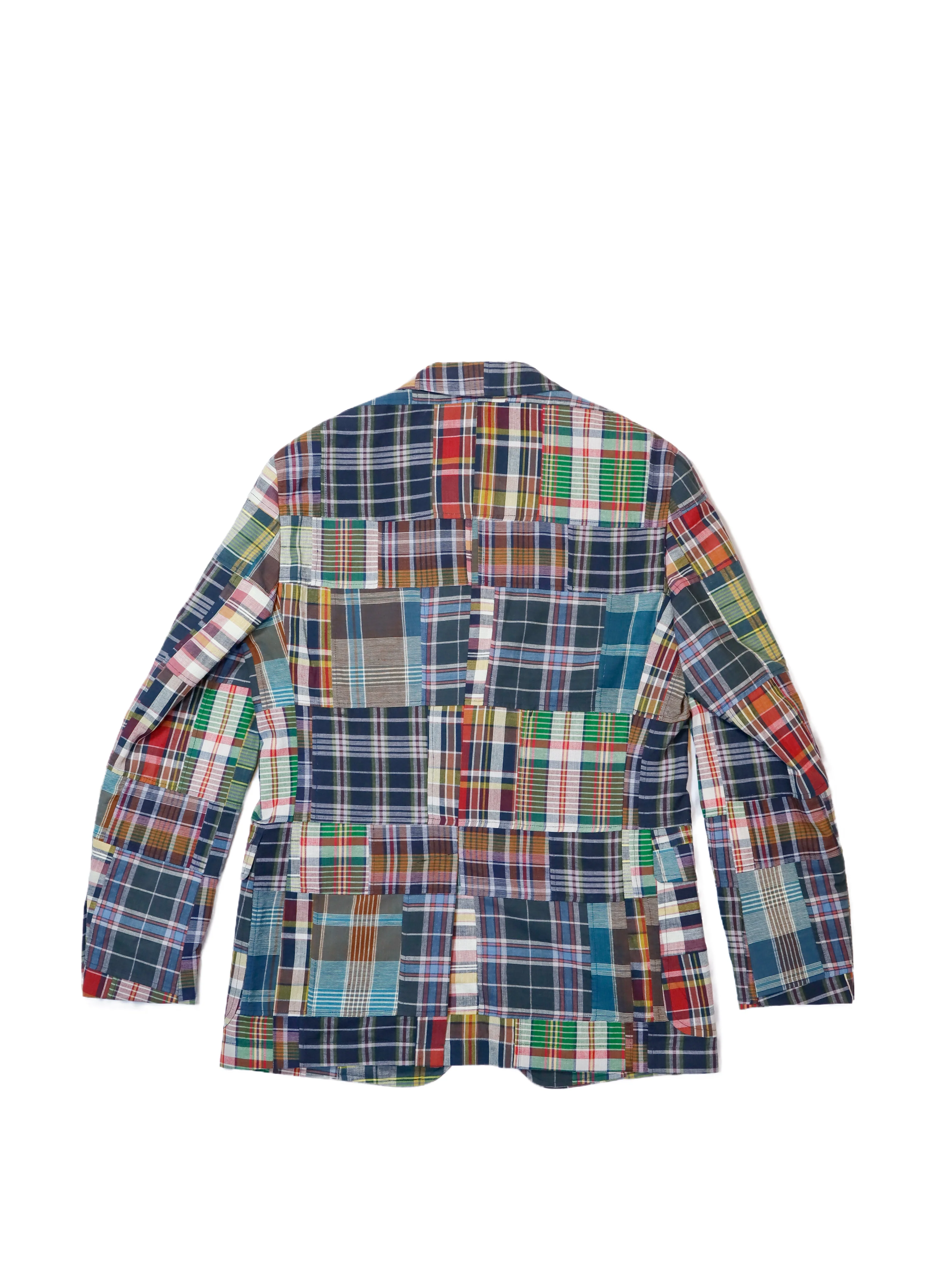 Polo Ralph Lauren - Bleeding Madras Patchwork ‘Polo Soft’ Jacket - Image 2