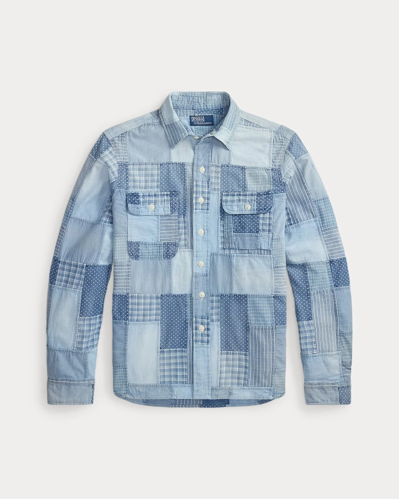 Polo Ralph Lauren - Classic Fit Patchwork Workshirt