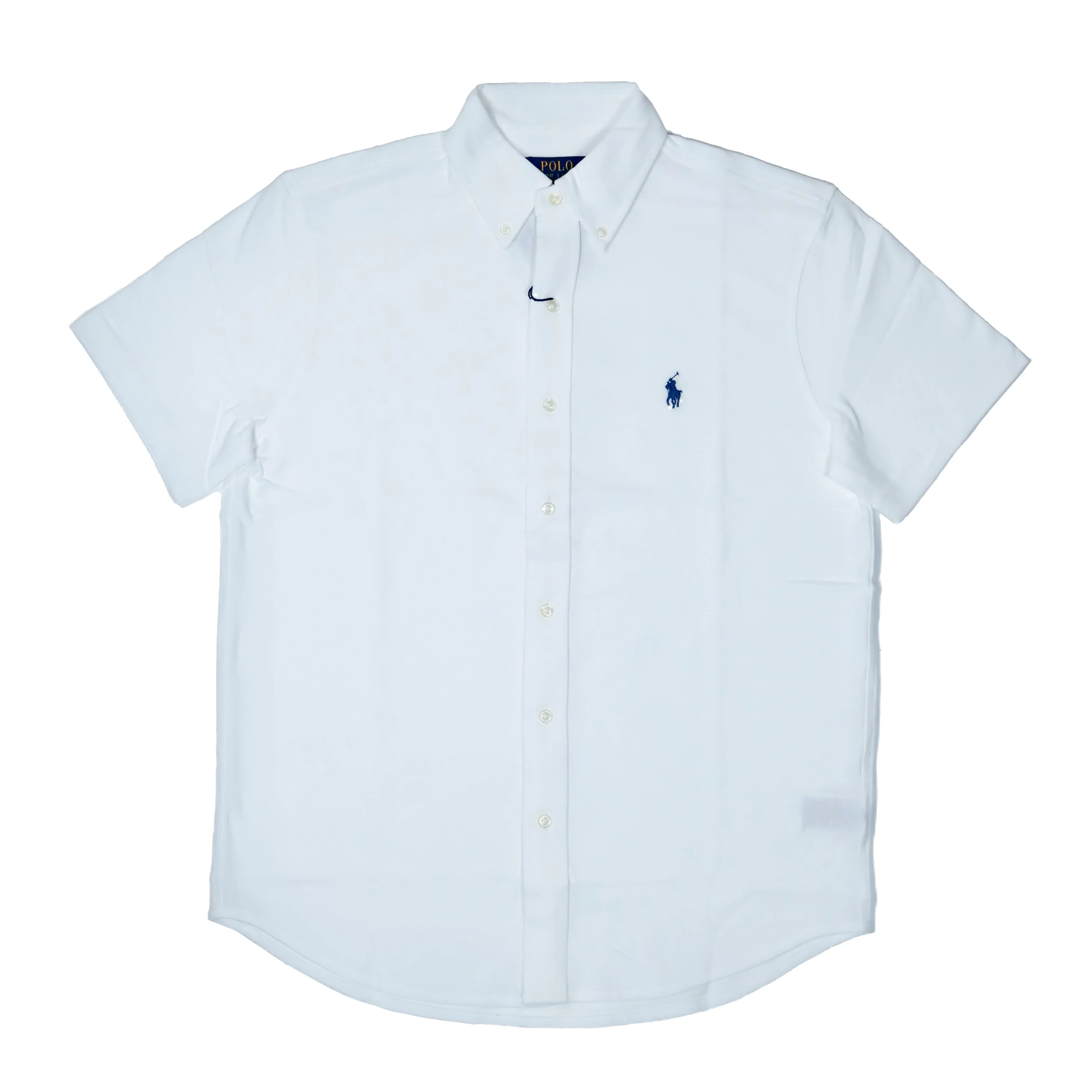 Polo Ralph Lauren - Featherweight Mesh Shirt in White