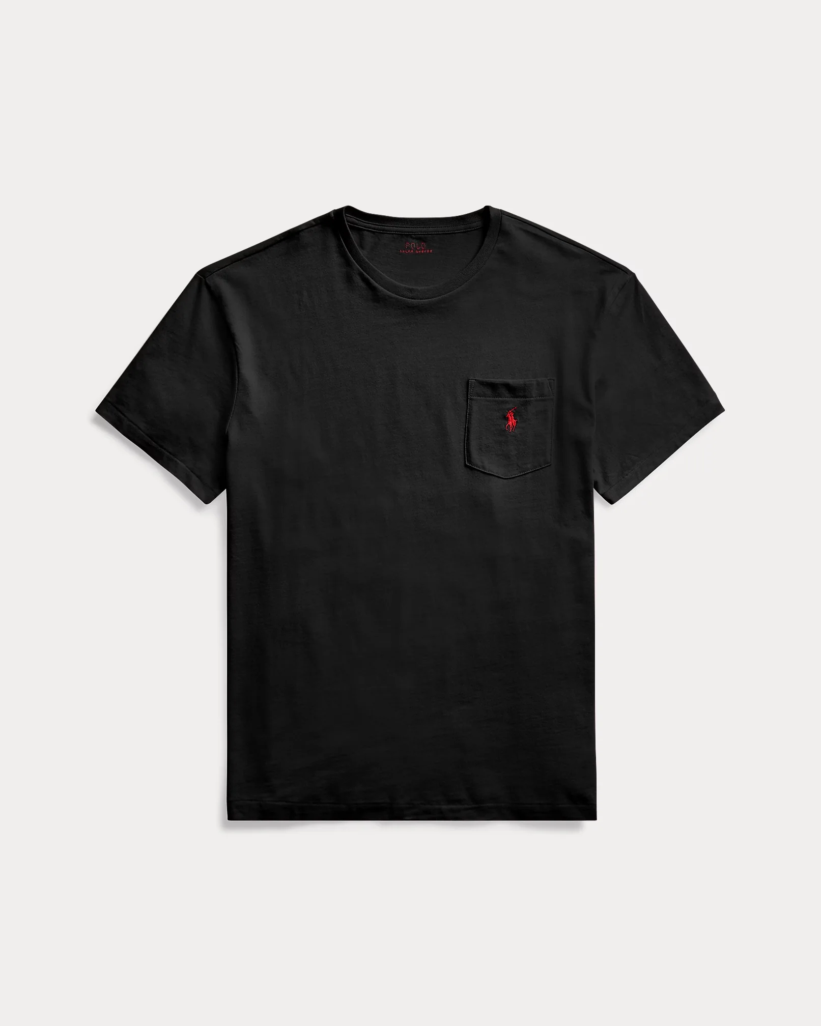 Polo Ralph Lauren - Jersey Pocket T-Shirt Classic Fit in Black