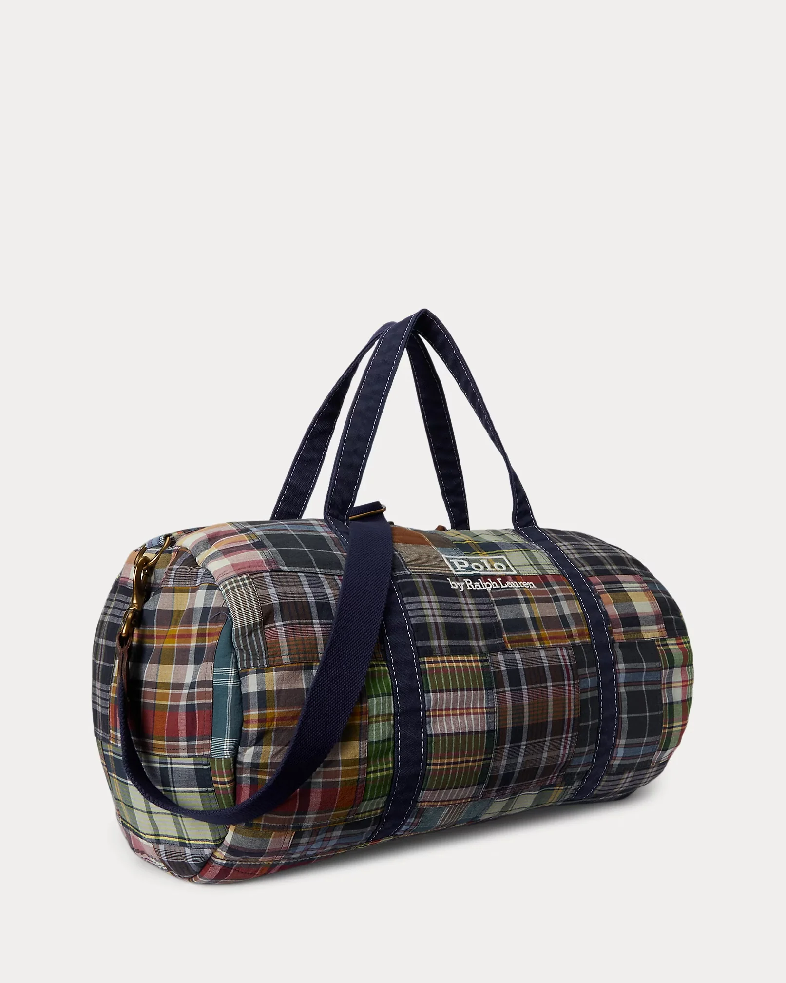 Polo Ralph Lauren - Patchwork Madras Duffle - Image 2