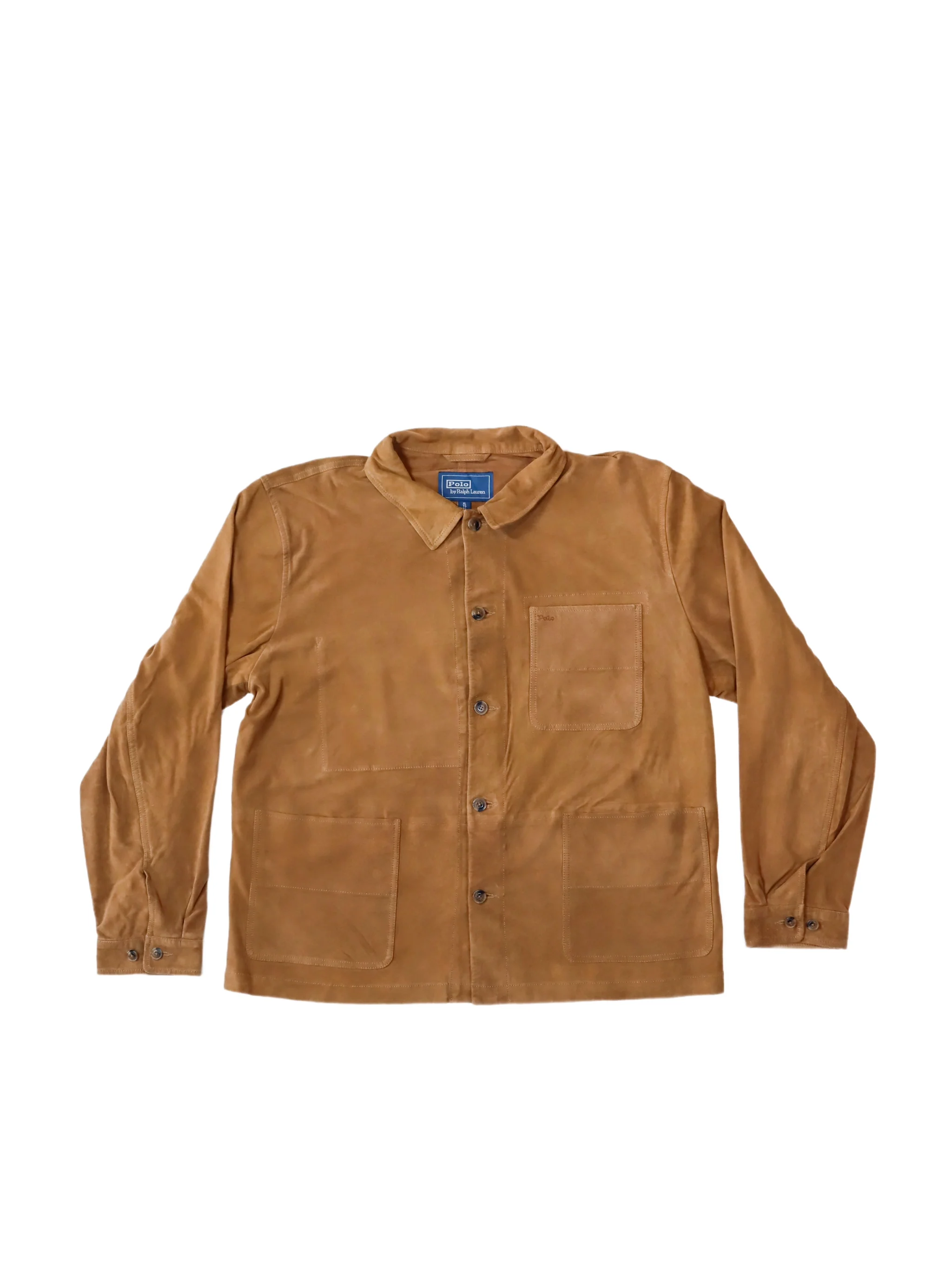 Polo Ralph Lauren - Suede Chore Jacket