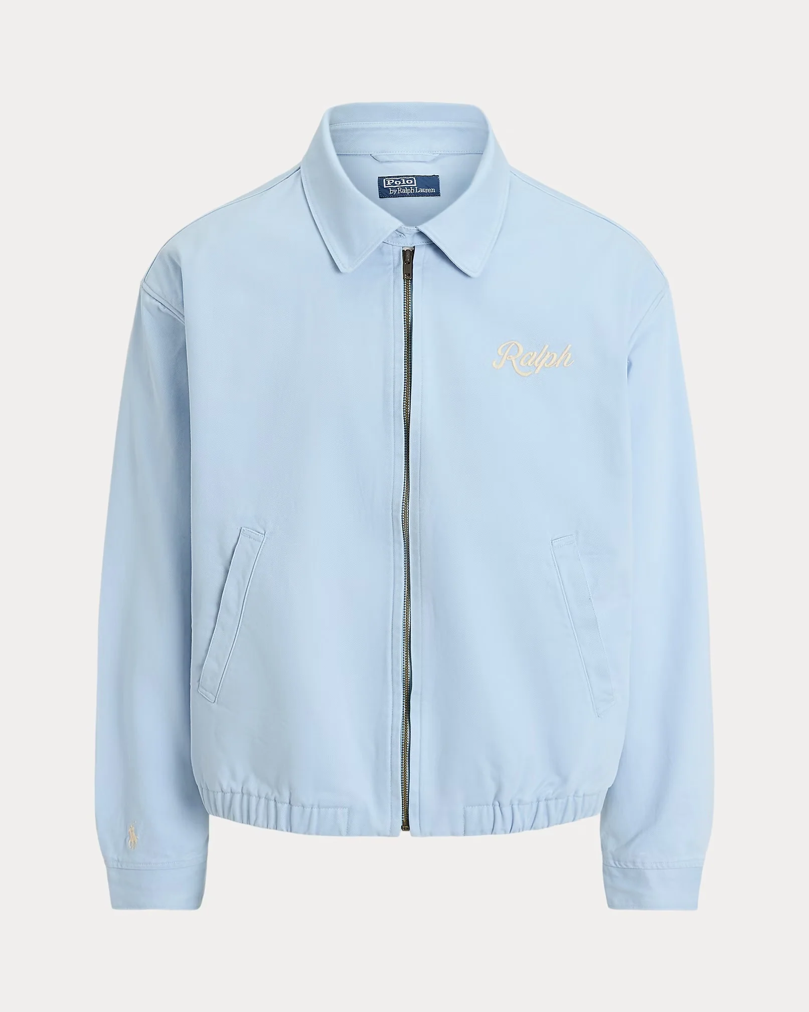 Polo Ralph Lauren - The Logo Big Bayport Jacket in Southport Blue