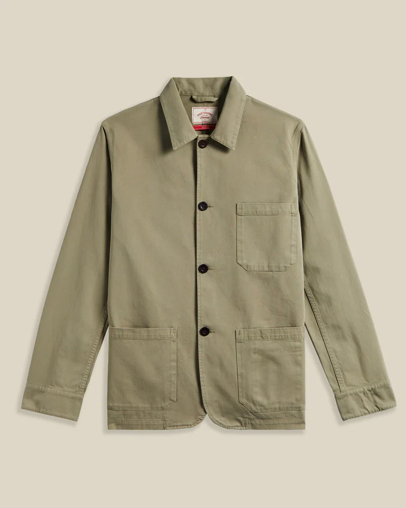 Portuguese Flannel - Labura Jacket in Olive
