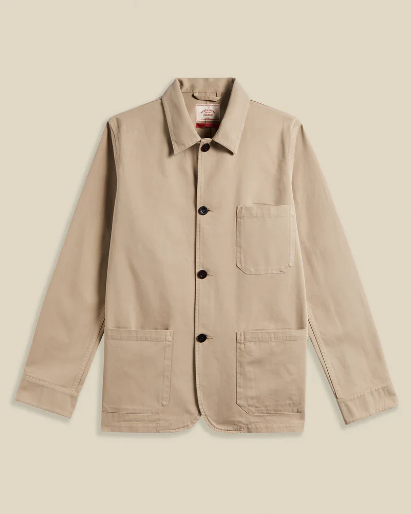 Portuguese Flannel - Labura Jacket in Sand