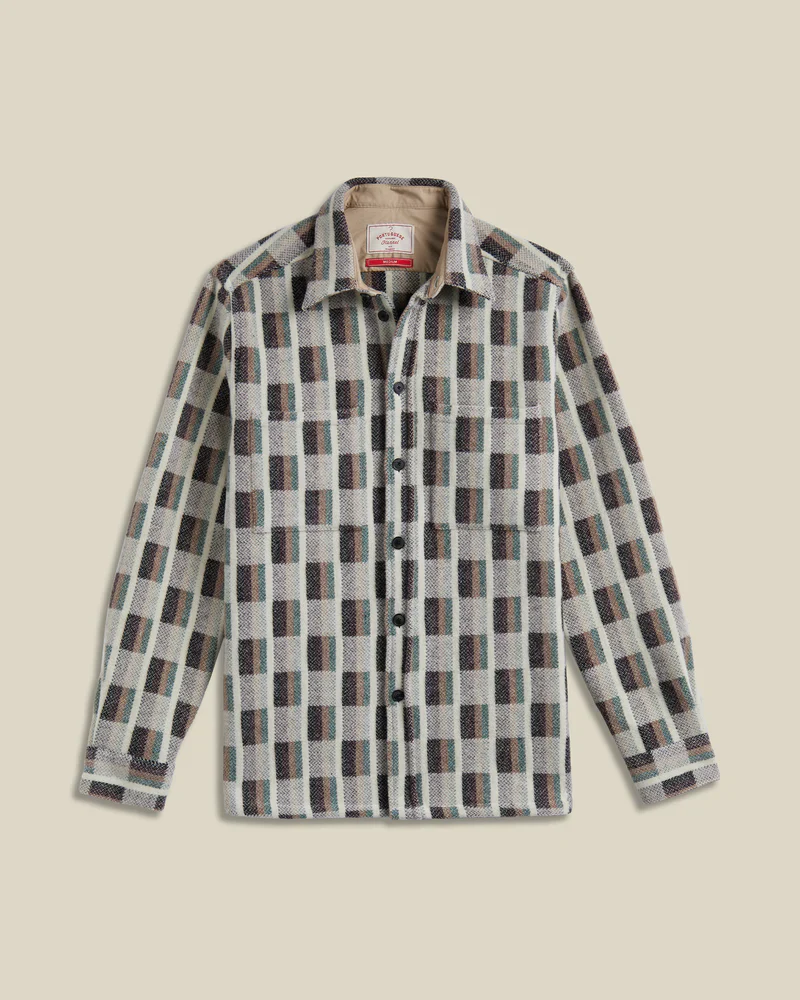 Portuguese Flannel - Merino Jacquard