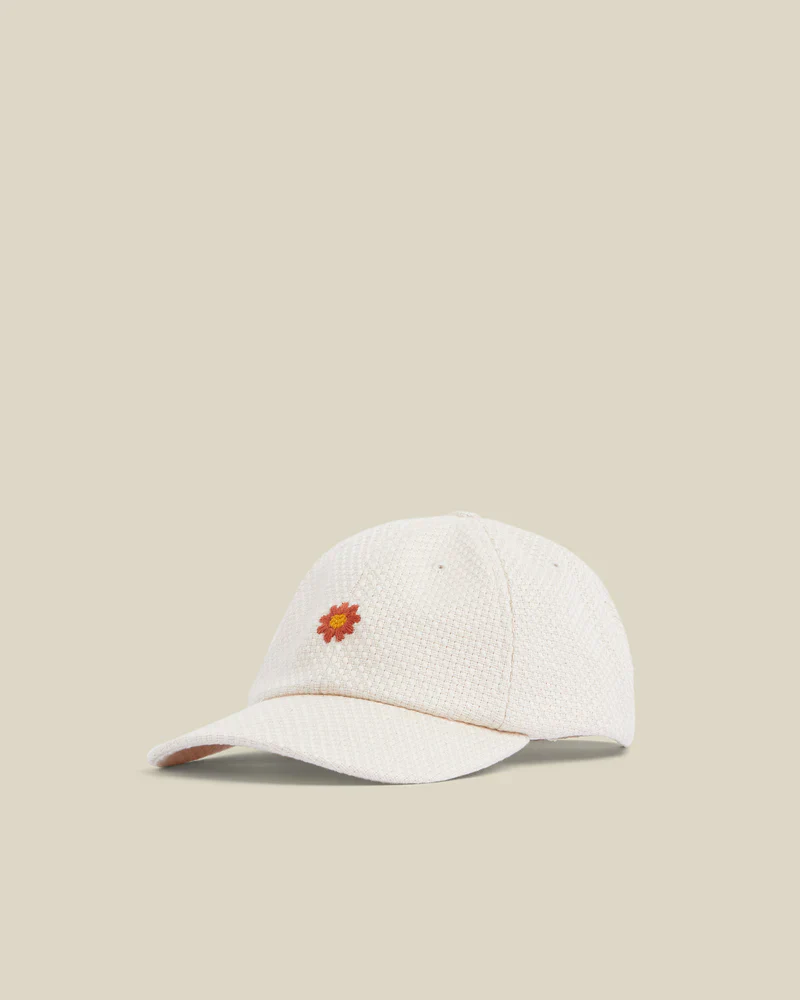 Portuguese Flannel - Villa Cap in Cream