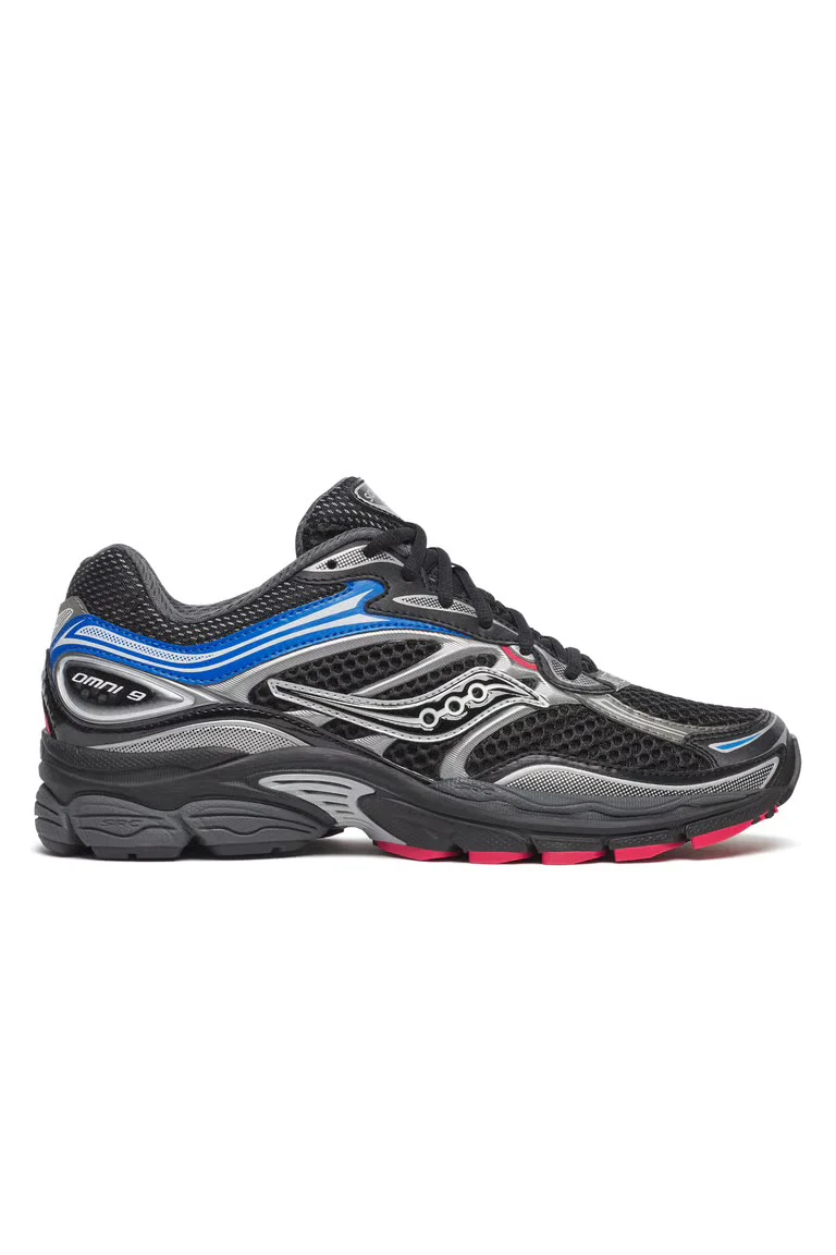 Saucony - Progrid Omni 9 in Black/Multi