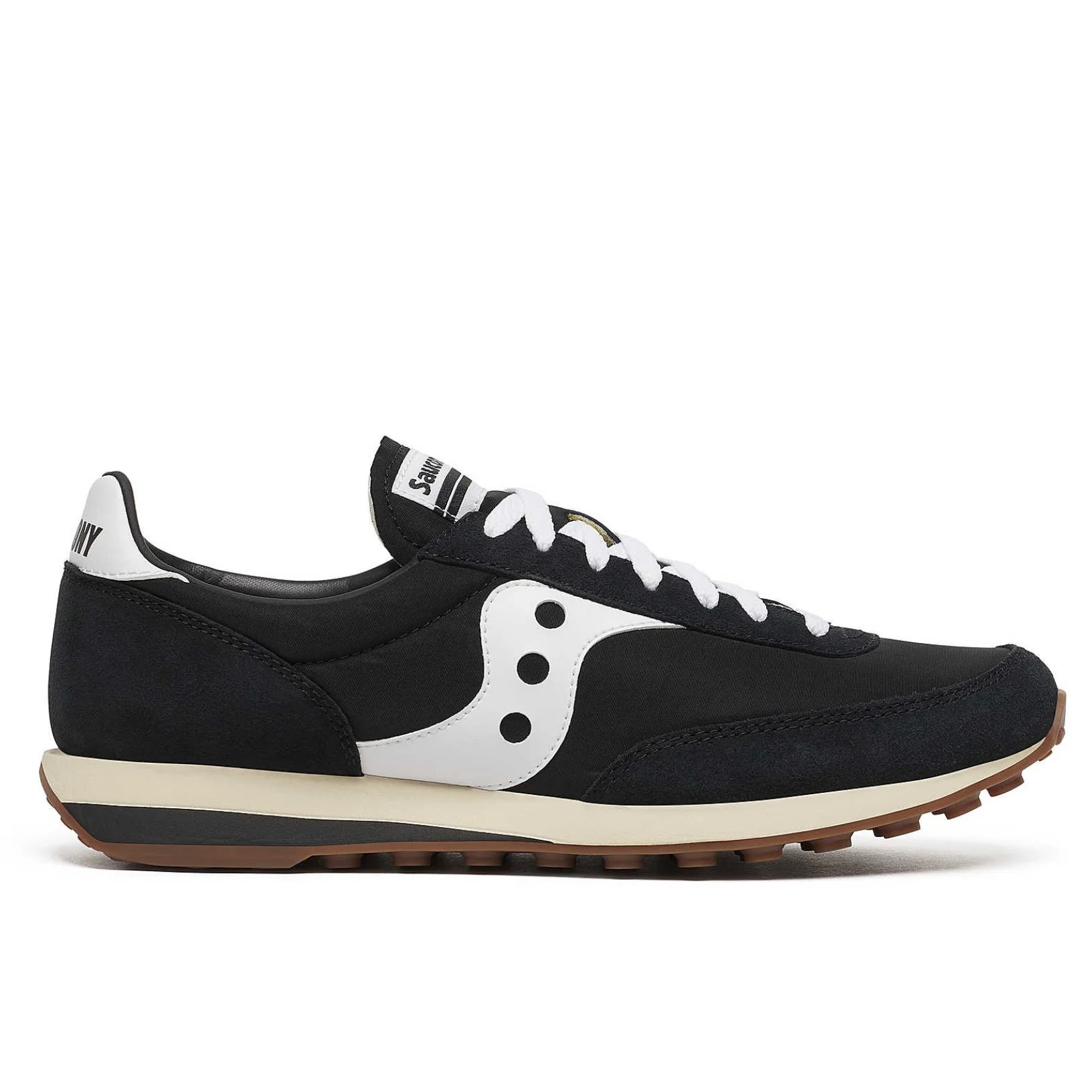Saucony - Trainer 80 in Black/White
